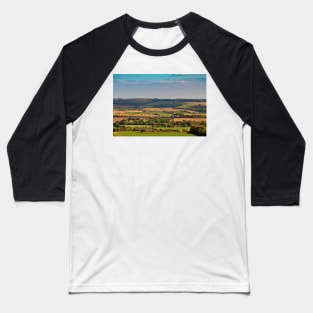 South Downs Beacon Hill Hampshire England Baseball T-Shirt